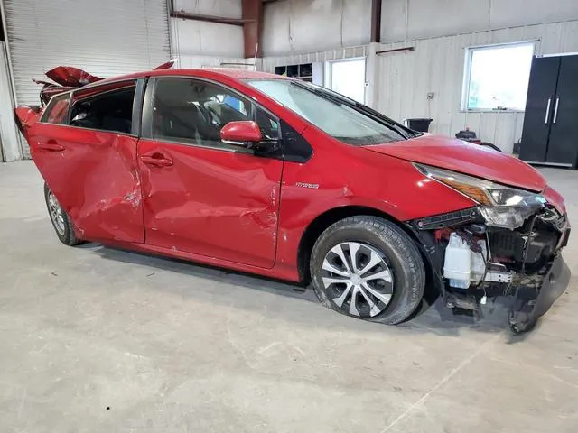 JTDL9RFU7L3015549 2020 2020 Toyota Prius- LE 4