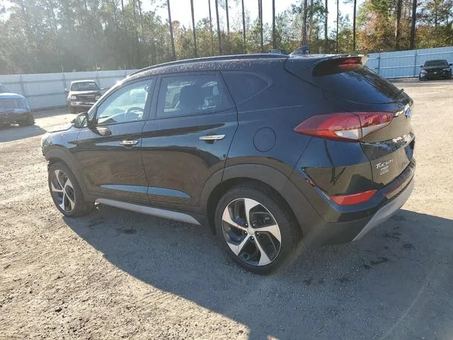 KM8J3CA21HU381287 2017 2017 Hyundai Tucson- Limited 2