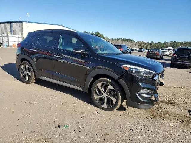 KM8J3CA21HU381287 2017 2017 Hyundai Tucson- Limited 4