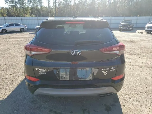 KM8J3CA21HU381287 2017 2017 Hyundai Tucson- Limited 6