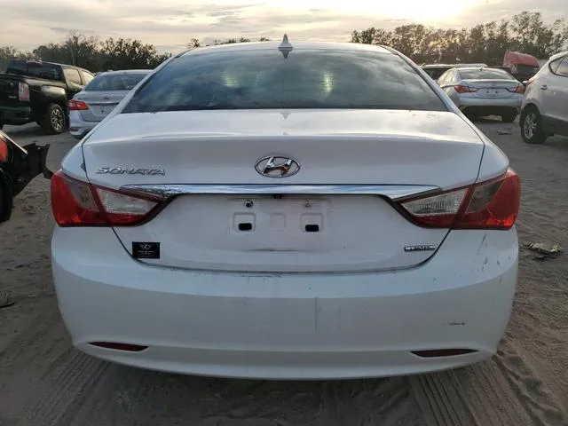 5NPEC4AC7BH118629 2011 2011 Hyundai Sonata- SE 6