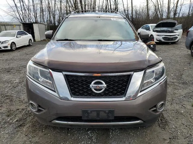 5N1CR2MM1EC655930 2014 2014 Nissan Pathfinder- Sv Hybrid 5