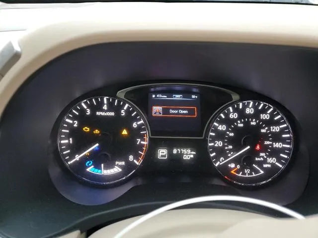 5N1CR2MM1EC655930 2014 2014 Nissan Pathfinder- Sv Hybrid 9