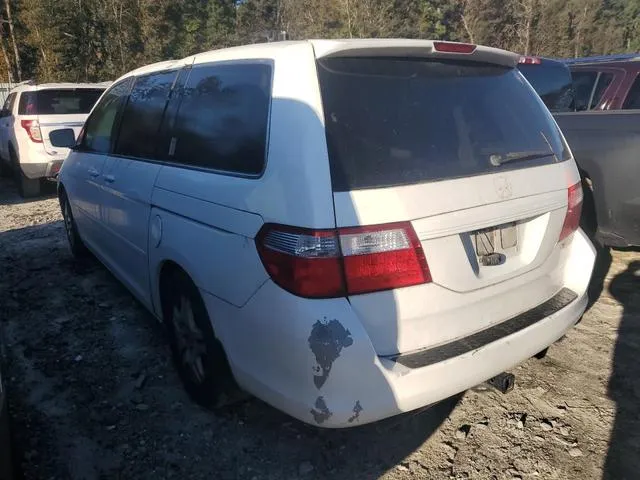 5FNRL38426B051145 2006 2006 Honda Odyssey- EX 2