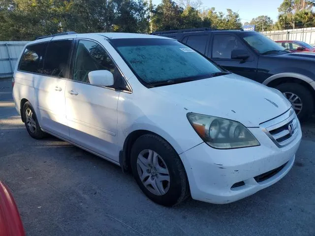 5FNRL38426B051145 2006 2006 Honda Odyssey- EX 4