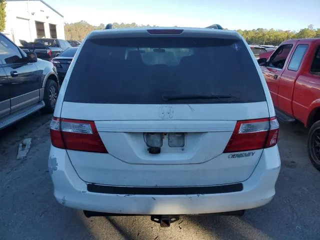 5FNRL38426B051145 2006 2006 Honda Odyssey- EX 6