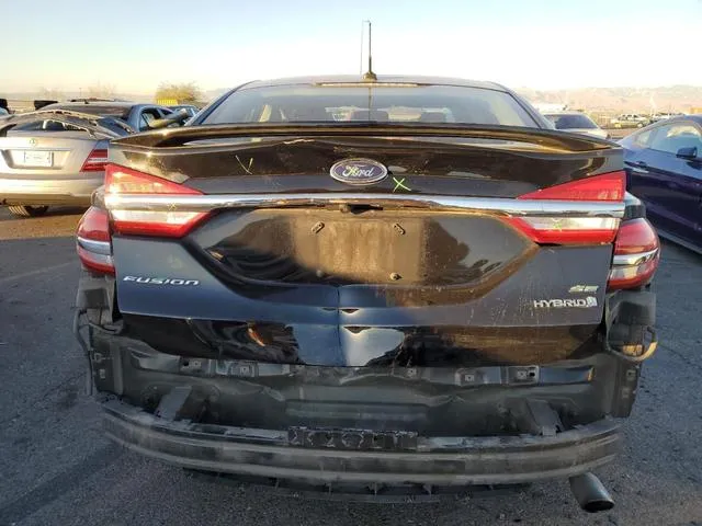 3FA6P0LU7HR324567 2017 2017 Ford Fusion- Se Hybrid 6