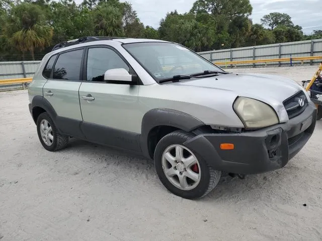 KM8JN72D05U209300 2005 2005 Hyundai Tucson- Gls 4