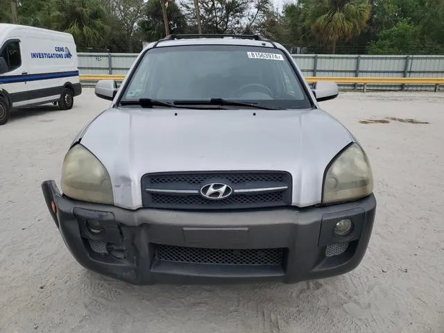 KM8JN72D05U209300 2005 2005 Hyundai Tucson- Gls 5