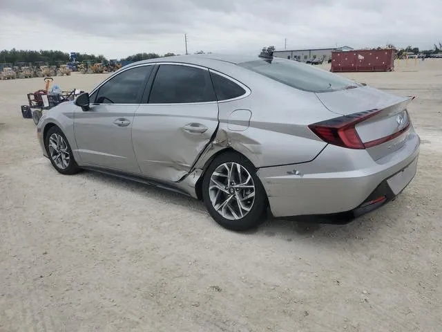 5NPEL4JA3MH107256 2021 2021 Hyundai Sonata- Sel 2