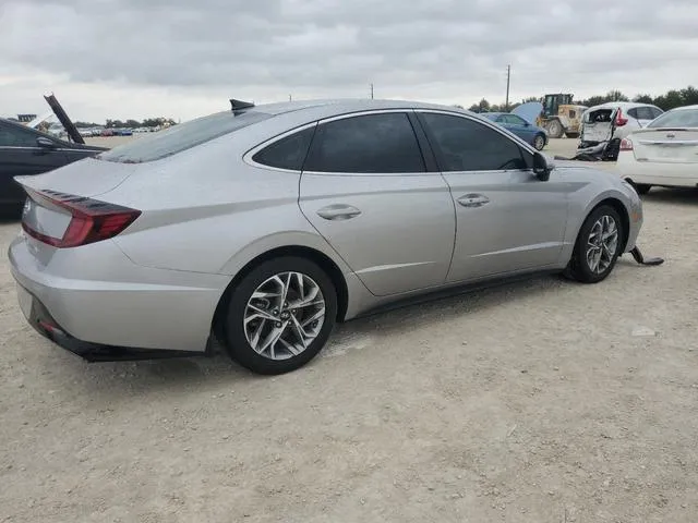 5NPEL4JA3MH107256 2021 2021 Hyundai Sonata- Sel 3