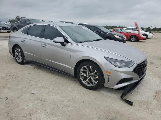 5NPEL4JA3MH107256 2021 2021 Hyundai Sonata- Sel 4