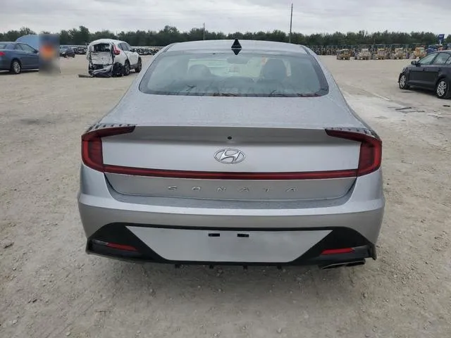 5NPEL4JA3MH107256 2021 2021 Hyundai Sonata- Sel 6