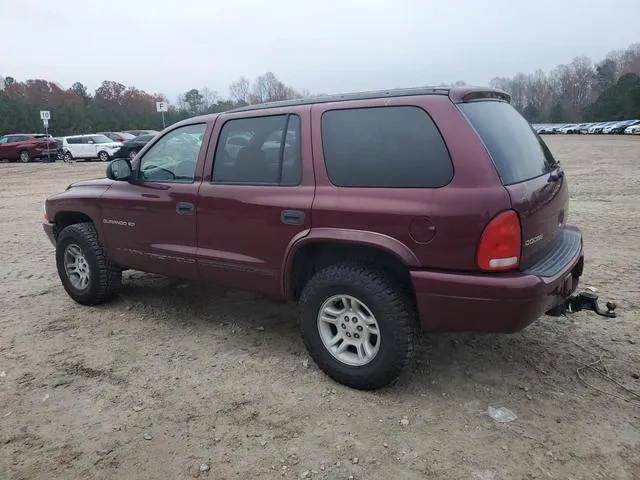 1B4HS28Z71F620643 2001 2001 Dodge Durango 2