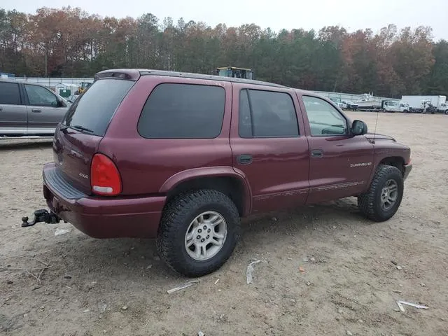 1B4HS28Z71F620643 2001 2001 Dodge Durango 3