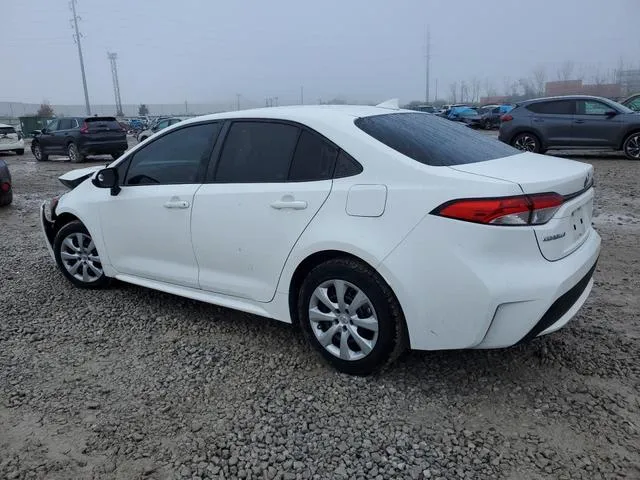 5YFEPMAE0MP188405 2021 2021 Toyota Corolla- LE 2