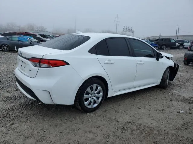 5YFEPMAE0MP188405 2021 2021 Toyota Corolla- LE 3