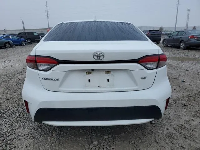 5YFEPMAE0MP188405 2021 2021 Toyota Corolla- LE 6