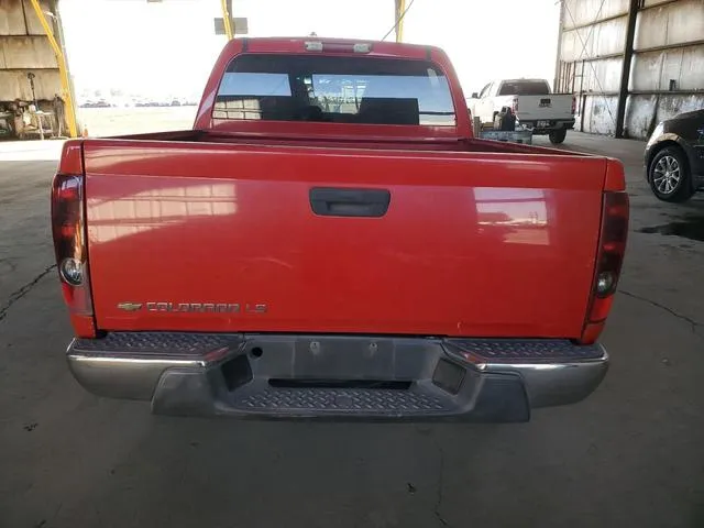 1GCDS136158125695 2005 2005 Chevrolet Colorado 6