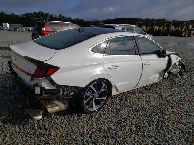 KMHL44J2XPA259037 2023 2023 Hyundai Sonata- Sel Plus 3