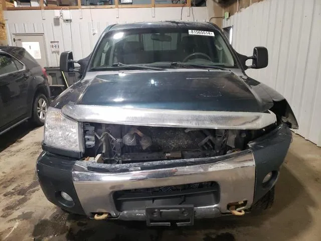 1N6AA07B97N224077 2007 2007 Nissan Titan- XE 5