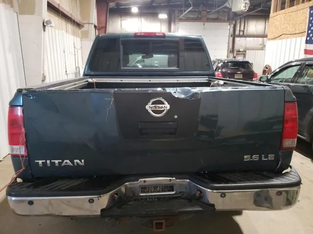 1N6AA07B97N224077 2007 2007 Nissan Titan- XE 6