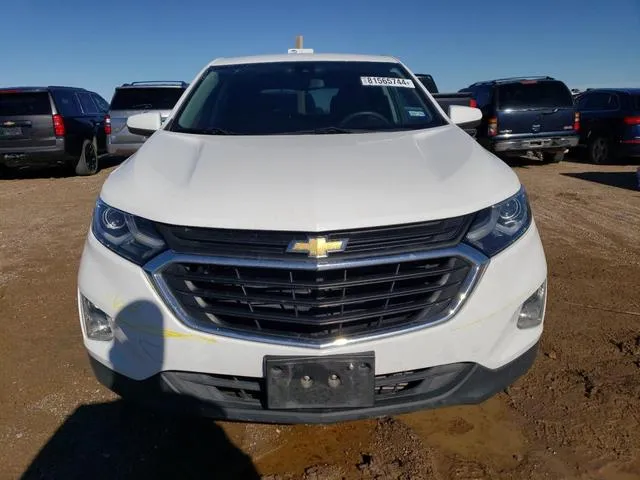 3GNAXKEV4MS136458 2021 2021 Chevrolet Equinox- LT 5