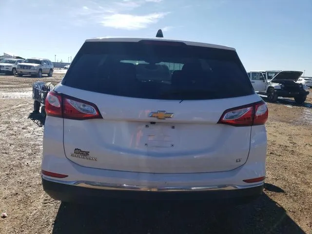 3GNAXKEV4MS136458 2021 2021 Chevrolet Equinox- LT 6