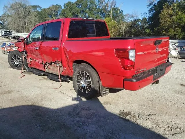 1N6AA1EF0MN507040 2021 2021 Nissan Titan- SV 2