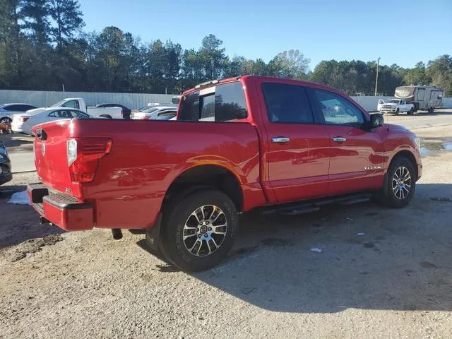 1N6AA1EF0MN507040 2021 2021 Nissan Titan- SV 3