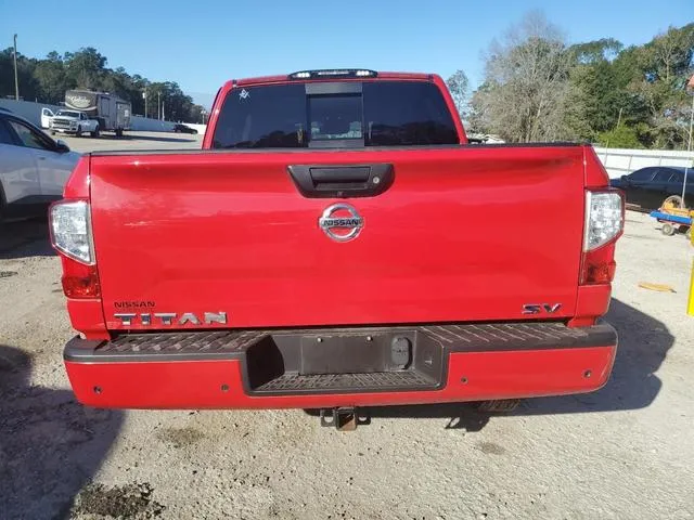 1N6AA1EF0MN507040 2021 2021 Nissan Titan- SV 6