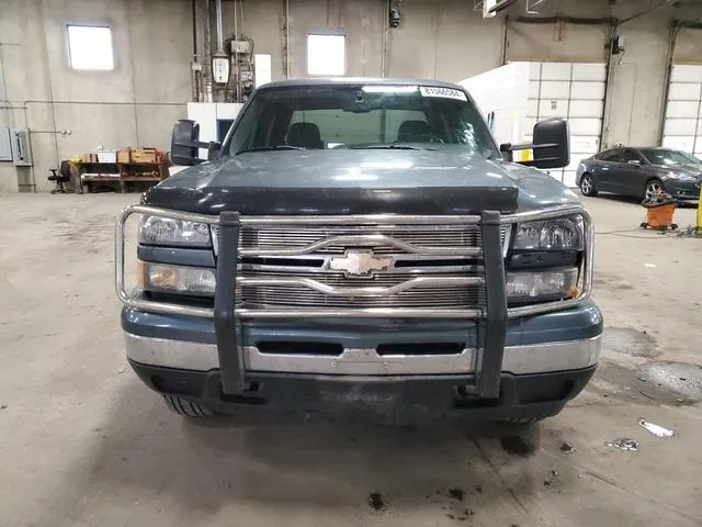 2GCEK13Z161344983 2006 2006 Chevrolet Silverado- K1500 5