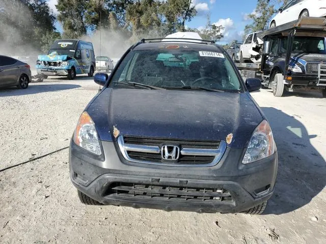 SHSRD78892U003622 2002 2002 Honda CR-V- EX 5