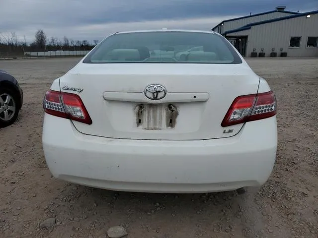 4T1BF3EK5BU764372 2011 2011 Toyota Camry- Base 6