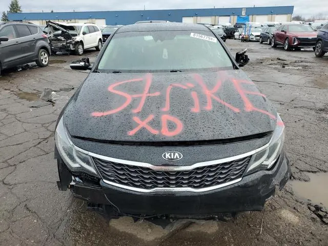 5XXGT4L39KG368584 2019 2019 KIA Optima- LX 5