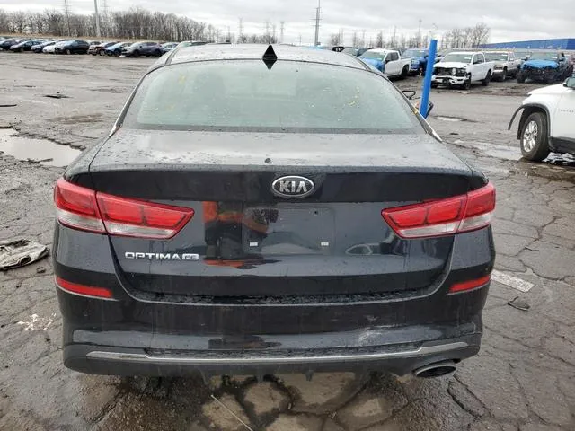 5XXGT4L39KG368584 2019 2019 KIA Optima- LX 6