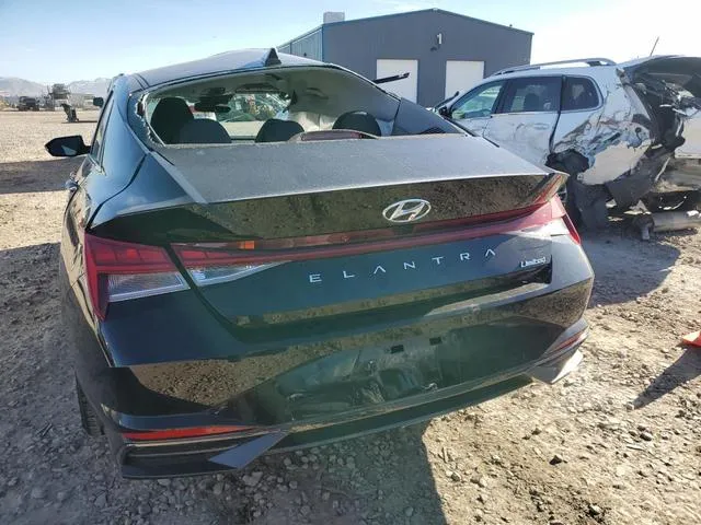 5NPLP4AG4NH066864 2022 2022 Hyundai Elantra- Limited 6