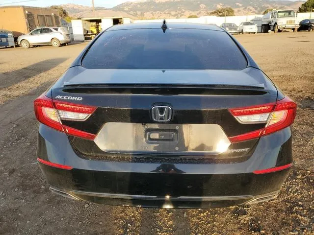 1HGCV1F30LA124744 2020 2020 Honda Accord- Sport 6