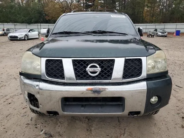 5N1AA08B45N708152 2005 2005 Nissan Armada- SE 5