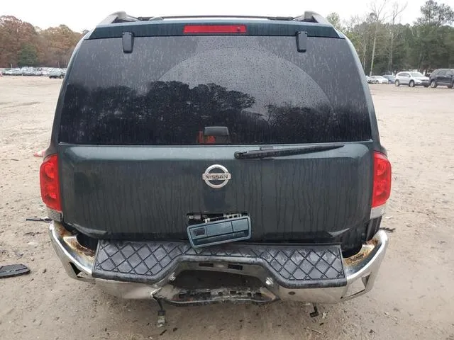 5N1AA08B45N708152 2005 2005 Nissan Armada- SE 6