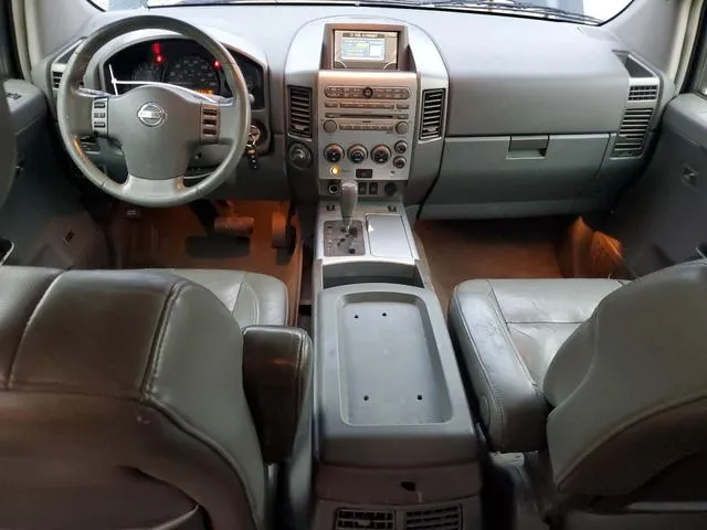 5N1AA08B45N708152 2005 2005 Nissan Armada- SE 8