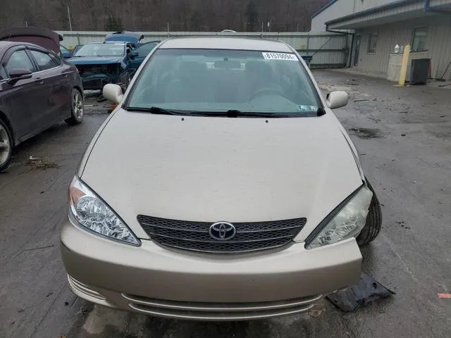 4T1BE32K23U741088 2003 2003 Toyota Camry- LE 5