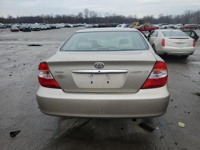 4T1BE32K23U741088 2003 2003 Toyota Camry- LE 6