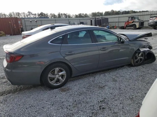 5NPEG4JA9MH065583 2021 2021 Hyundai Sonata- SE 3