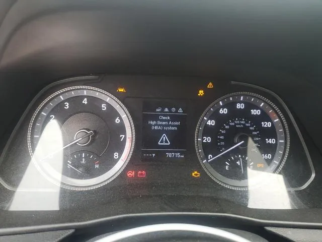 5NPEG4JA9MH065583 2021 2021 Hyundai Sonata- SE 9