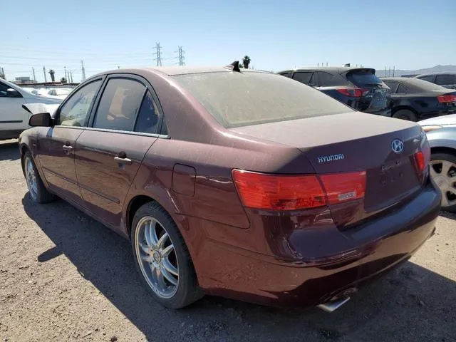 5NPET46F49H431294 2009 2009 Hyundai Sonata- Gls 2