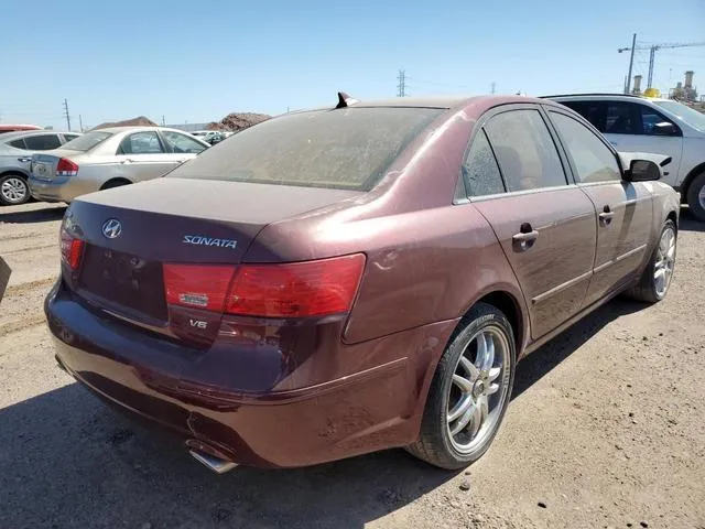 5NPET46F49H431294 2009 2009 Hyundai Sonata- Gls 3