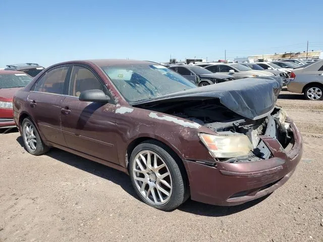 5NPET46F49H431294 2009 2009 Hyundai Sonata- Gls 4