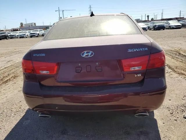 5NPET46F49H431294 2009 2009 Hyundai Sonata- Gls 6