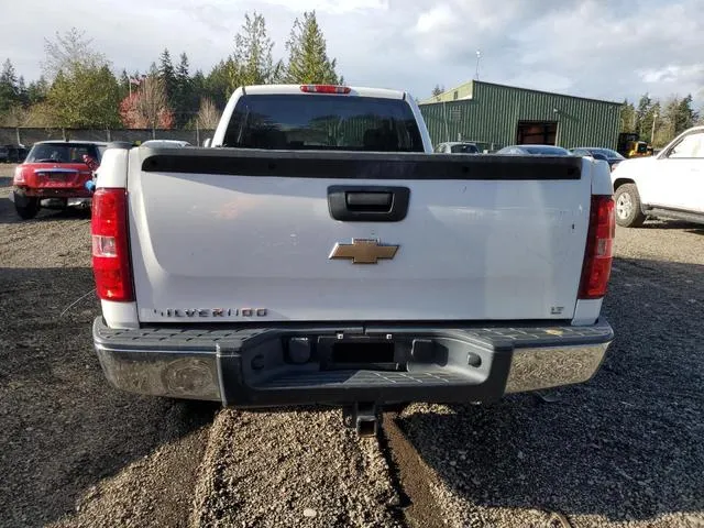 1GCEC19J98E160682 2008 2008 Chevrolet Silverado- C1500 6